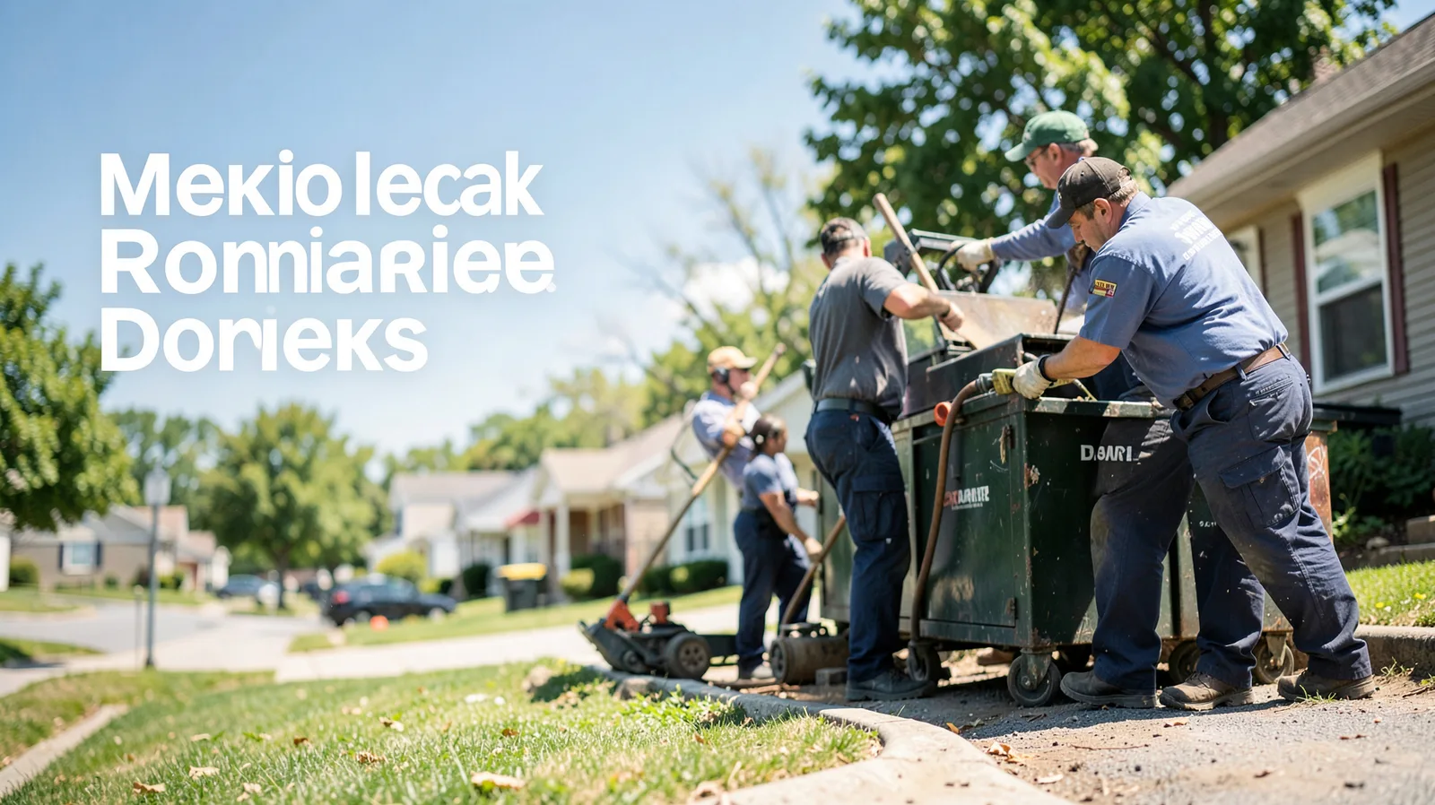Garbage Disposal Repair in Greenville, MS near me